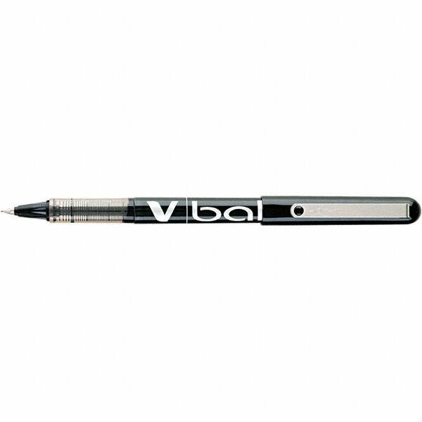 Pilot - Conical Roller Ball Pen - Black - Eagle Tool & Supply