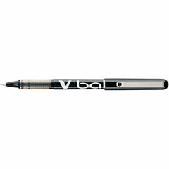 Pilot - Conical Roller Ball Pen - Black - Eagle Tool & Supply
