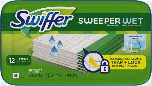 Swiffer - 5" Medium Microfiber Mop Pad - Eagle Tool & Supply