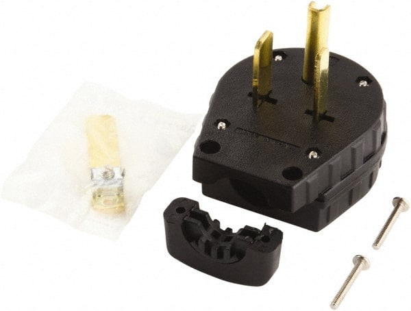 Lincoln Electric - Arc Welding Accessories Type: Electric Welding Plug Amperage Rating: 50 - Eagle Tool & Supply