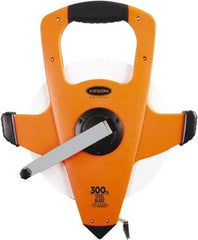 Keson - 300' x 3/8" Tape Measure - 1/8" Graduation - Eagle Tool & Supply