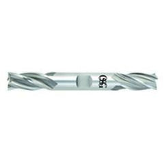 1" Dia. - 6-3/8" OAL - M-42 Cobalt-Standard Center Cut DE EM-4 Flute - Eagle Tool & Supply