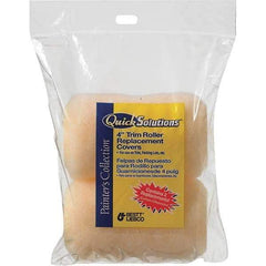 Bestt-Liebco - 4" Nap, 4" Wide Paint Traffic Marking Roller Refill - Semi-Rough to Rough Texture, Woven - Eagle Tool & Supply