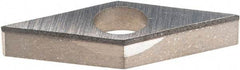 Sandvik Coromant - 3/8" Inscribed Circle, Toolholder Shim for Indexables - 3/16" Thick, 5322 270 Shim Style, Positive Rake, Left Hand, Neutral, Right Hand Cut - Eagle Tool & Supply