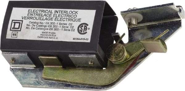 Square D - Safety Switch Electrical Interlock - Eagle Tool & Supply