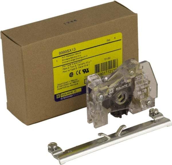 Square D - Contactor Auxiliary Contact Kit - For Use with SA-SJ Contactor, Includes Auxiliary Contact Kit - Eagle Tool & Supply