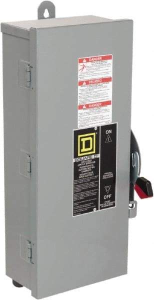 Square D - Circuit Breaker Enclosure - Use with 15-100A FAL/FHL/FCL Circuit Breaker - Eagle Tool & Supply