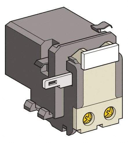 Schneider Electric - Circuit Breaker Electrical Remote Trip - Use with LR2D, LR3D15, LR3D33, LR3D35, LR3D43, LRD15, LRD33, LRD43, TeSys - Eagle Tool & Supply