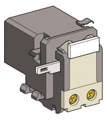 Schneider Electric - Circuit Breaker Electrical Remote Trip - 24 VAC/VDC Control Voltage, Use with LR2D, LR3D15, LR3D33, LR3D35, LR3D43, LRD15, LRD33, LRD43, TeSys - Eagle Tool & Supply