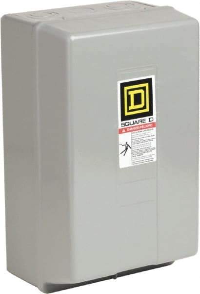 Square D - Contactor Enclosure - For Use with 2-12P Class 8903 LO/LXO Contactor - Eagle Tool & Supply