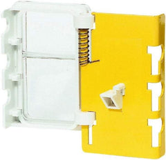 Schneider Electric - Circuit Breaker Padlock Device - Use with GV2ME, TeSys - Eagle Tool & Supply