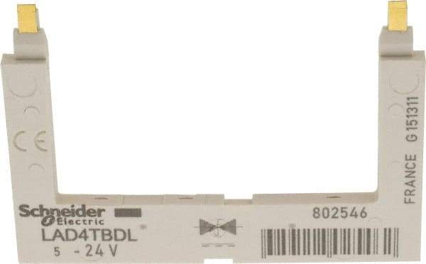 Schneider Electric - Contactor Suppressor Module - For Use with LC1D09-D38, LC1DT20-DT40 and TeSys D - Eagle Tool & Supply