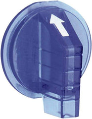 Schneider Electric - 30mm, Blue, Selector Switch Operating Knob - For Use with Selector Switch - Eagle Tool & Supply