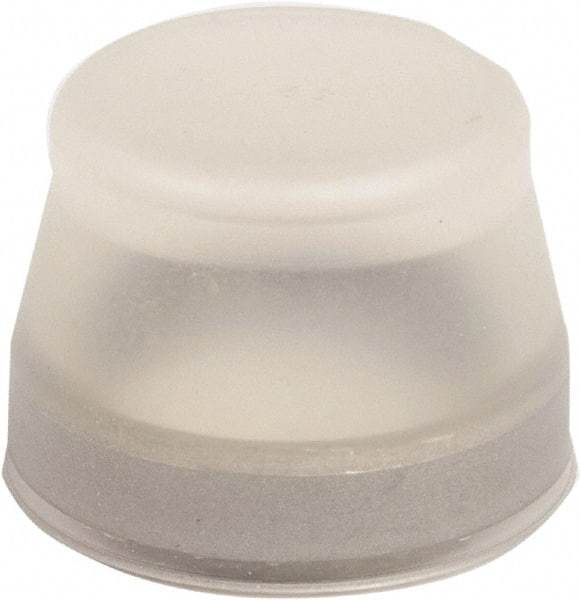 Schneider Electric - Pushbutton Switch Boot - Clear, Round Button, Nonilluminated - Eagle Tool & Supply