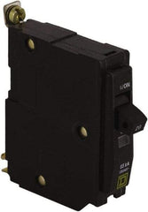 Square D - 30 Amp, 240 VAC, 1 Pole, Bolt On Miniature Circuit Breaker - 14-8 AWG - Eagle Tool & Supply