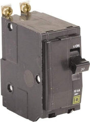 Square D - 30 Amp, 240 VAC, 2 Pole, Bolt On Miniature Circuit Breaker - 14-8 AWG - Eagle Tool & Supply