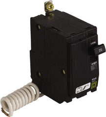 Square D - 20 Amp, 120 VAC, 2 Pole, Bolt On Miniature Circuit Breaker - 14-8 AWG - Eagle Tool & Supply