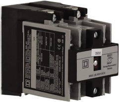 Square D - Electromechanical Screw Clamp General Purpose Relay - 20 Amp at 600 VAC, 2NO, 110 VAC at 50 Hz & 120 VAC at 60 Hz - Eagle Tool & Supply