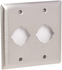 Schneider Electric - Pushbutton Switch Flush Plate - Eagle Tool & Supply