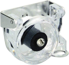 Schneider Electric - Pushbutton Switch Padlock Attachment - Round Button, Nonilluminated - Eagle Tool & Supply