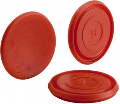 Schneider Electric - Pushbutton Switch Color Insert - Red, Round Button, Nonilluminated - Eagle Tool & Supply