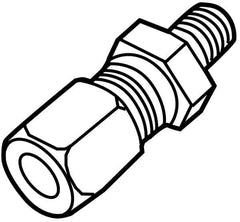 Sandvik Coromant - Coolant Pipe Connector for Indexable Tools - 5696 001 Tool Holder Compatibility - Eagle Tool & Supply