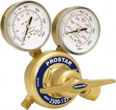 Lincoln Electric - Welding Regulators Gas Type: Oxygen CGA Inlet Connection: 1/4 NPT Male - Eagle Tool & Supply