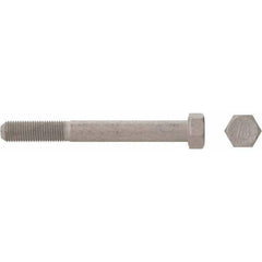 Bowmalloy - 3/8-24, 6" Long Hex Head Cap Screw - Eagle Tool & Supply