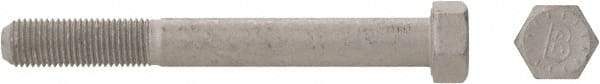 Bowmalloy - 3/8-24, 3-1/2" Long Hex Head Cap Screw - Partially Threaded, Grade 9 Alloy Steel, Bowma-Guard Finish, 9/16" Hex - Eagle Tool & Supply