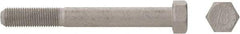 Bowmalloy - 3/8-24, 4-1/2" Long Hex Head Cap Screw - Partially Threaded, Grade 9 Alloy Steel, Bowma-Guard Finish, 9/16" Hex - Eagle Tool & Supply