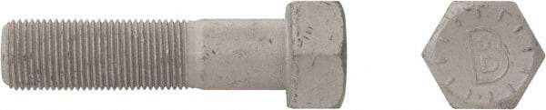 Bowmalloy - 5/8-11, 4-1/2" Long Hex Head Cap Screw - Partially Threaded, Grade 9 Alloy Steel, Bowma-Guard Finish, 15/16" Hex - Eagle Tool & Supply