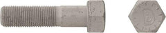Bowmalloy - 5/8-11, 4-1/2" Long Hex Head Cap Screw - Partially Threaded, Grade 9 Alloy Steel, Bowma-Guard Finish, 15/16" Hex - Eagle Tool & Supply