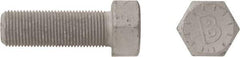 Bowmalloy - 1/2-20, 1-1/2" Long Hex Head Cap Screw - Fully Threaded, Grade 9 Alloy Steel, Bowma-Guard Finish, 3/4" Hex - Eagle Tool & Supply