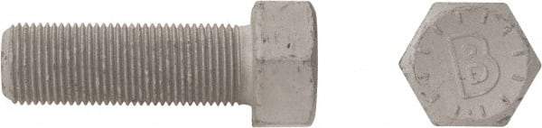 Bowmalloy - 5/16-24, 3/4" Long Hex Head Cap Screw - Fully Threaded, Grade 9 Alloy Steel, Bowma-Guard Finish, 1/2" Hex - Eagle Tool & Supply
