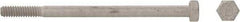 Bowmalloy - 5/16-18, 2-1/4" Long Hex Head Cap Screw - Partially Threaded, Grade 9 Alloy Steel, Bowma-Guard Finish, 1/2" Hex - Eagle Tool & Supply