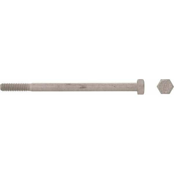 Bowmalloy - 5/16-24, 4-1/2" Long Hex Head Cap Screw - Eagle Tool & Supply
