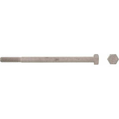 Bowmalloy - 5/16-24, 4-1/2" Long Hex Head Cap Screw - Eagle Tool & Supply