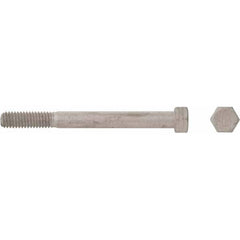 Bowmalloy - 7/16-20, 4-1/2" Long Hex Head Cap Screw - Eagle Tool & Supply