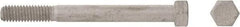 Bowmalloy - 1/2-13, 5-1/2" Long Hex Head Cap Screw - Partially Threaded, Grade 9 Alloy Steel, Bowma-Guard Finish, 7/16" Hex - Eagle Tool & Supply