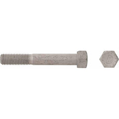 Bowmalloy - 1-14, 8" Long Hex Head Cap Screw - Eagle Tool & Supply