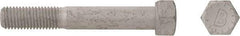 Bowmalloy - 3/4-10, 7-1/2" Long Hex Head Cap Screw - Partially Threaded, Grade 9 Alloy Steel, Bowma-Guard Finish, 1-1/8" Hex - Eagle Tool & Supply