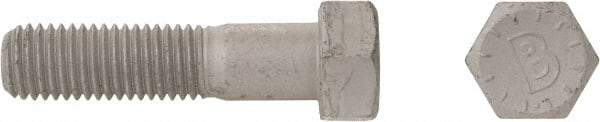 Bowmalloy - 3/4-10, 3" Long Hex Head Cap Screw - Partially Threaded, Grade 9 Alloy Steel, Bowma-Guard Finish, 1-1/8" Hex - Eagle Tool & Supply