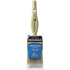 Bestt-Liebco - 2" Flat Synthetic Trim Brush - Wood Kaiser Handle - Eagle Tool & Supply