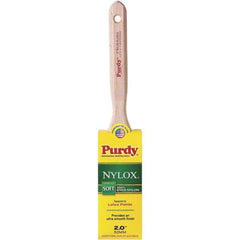 Purdy - 2" Flat Synthetic Trim Brush - Wood Fluted Handle - Eagle Tool & Supply