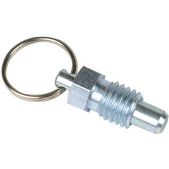 1/4-20 PULL RING STBY PLGR NON LOCK - Eagle Tool & Supply