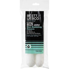 Bestt-Liebco - 3/8" Nap, 6-1/2" Wide Paint NonBubbling - Smooth to Semi-Smooth Texture, Knitted - Eagle Tool & Supply