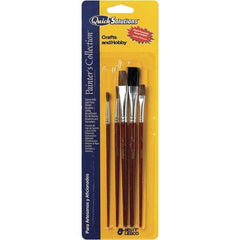 Bestt-Liebco - 1/2" Bristle & Sable Artist's Paint Brush - Eagle Tool & Supply