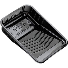 Bestt-Liebco - 9" Roller Compatible Paint Tray Liner - 2 Qt Capacity, 9" Wide, Plastic - Eagle Tool & Supply