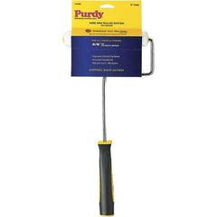 Purdy - 3/8" Nap, Mini Roller Kit - 6-1/2" Wide, Includes Paint Tray, Roller Cover & Frame - Eagle Tool & Supply