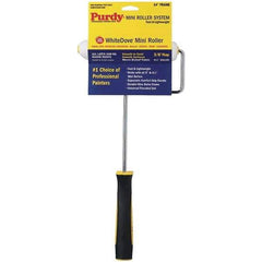 Purdy - 3/8" Nap, Mini Roller Kit - 4" Wide, Includes Roller Cover & Frame - Eagle Tool & Supply